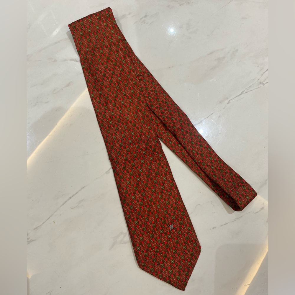 CELINE SILK TIE - Picture 2 of 3